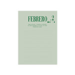 Cuaderno A4 Norpac Tapa Dura  Fantasia X90Hj Cuadro 2131C